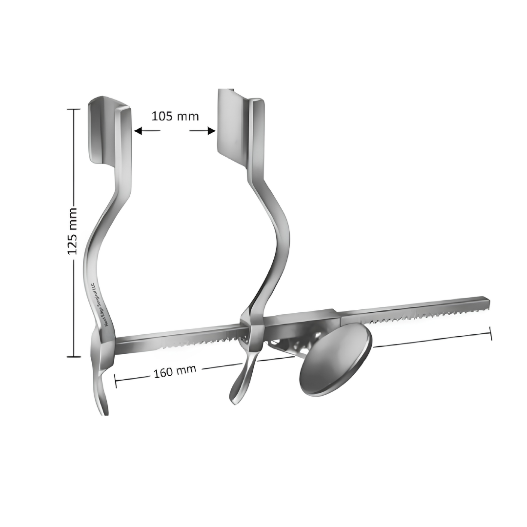 10-655-00 CARDIOVASCULAR & THORACIC INSTRUMENTS-10-655-00 - Image 1