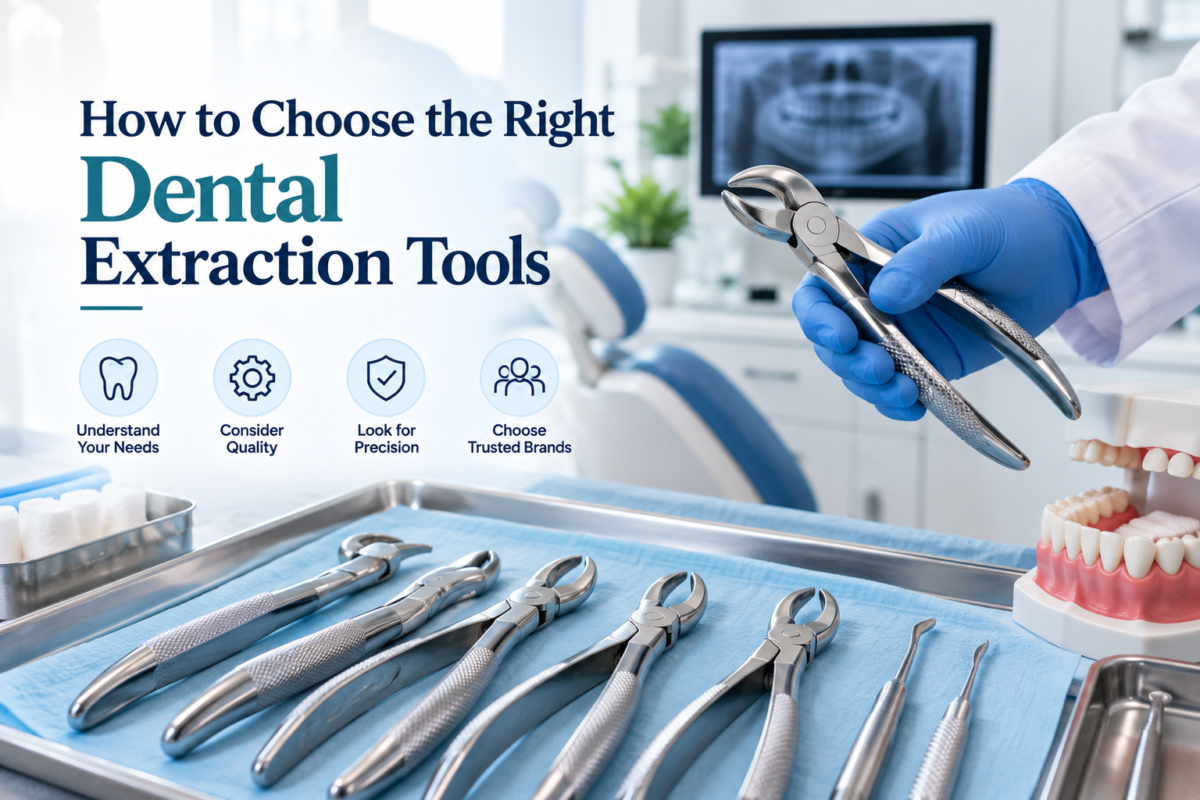 Dental Extraction Tools