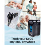 Fingertip Pulse Oximeter Blood Oxygen Monitor - Image 6