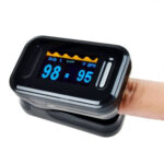 Fingertip Pulse Oximeter Blood Oxygen Monitor - Image 5