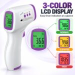 Non-Contact Infrared Digital Forehead Thermometer - Image 2