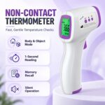 Non-Contact Infrared Digital Forehead Thermometer - Image 4