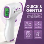 Non-Contact Infrared Digital Forehead Thermometer - Image 3