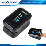 Fingertip Pulse Oximeter Blood Oxygen Monitor