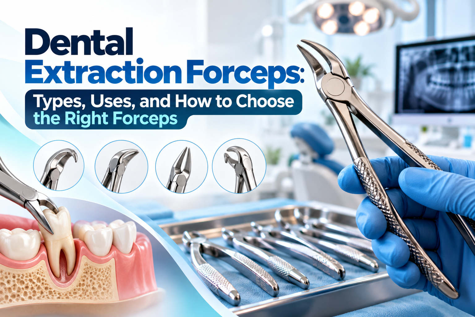 Dental Extraction Forceps