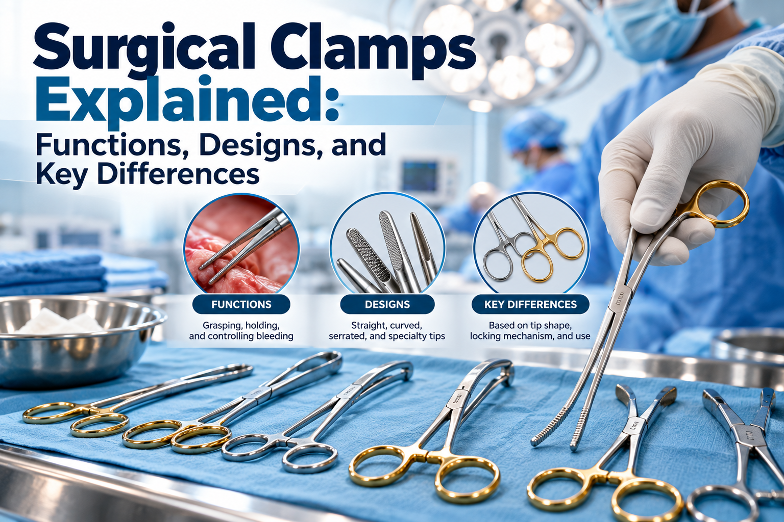 Surgical Clamps
